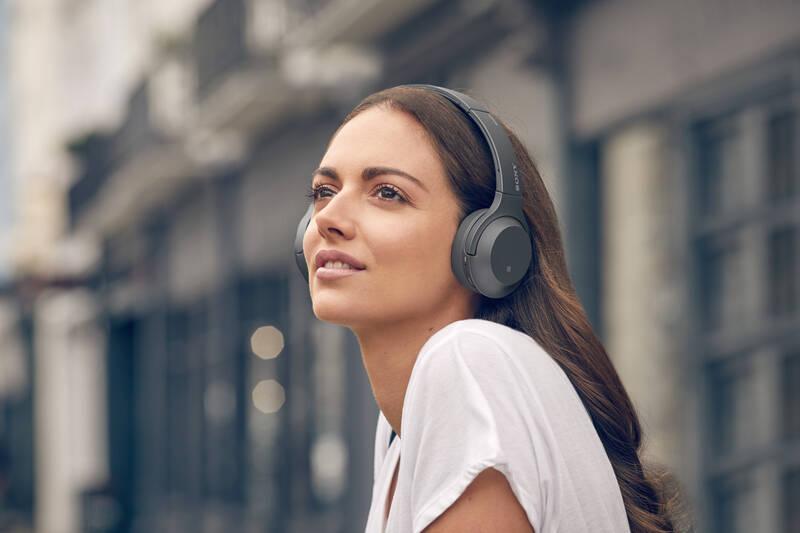 Sluchátka Sony WH-H800 h.ear on 2 Mini černá