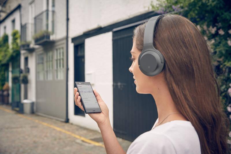 Sluchátka Sony WH-H800 h.ear on 2 Mini černá