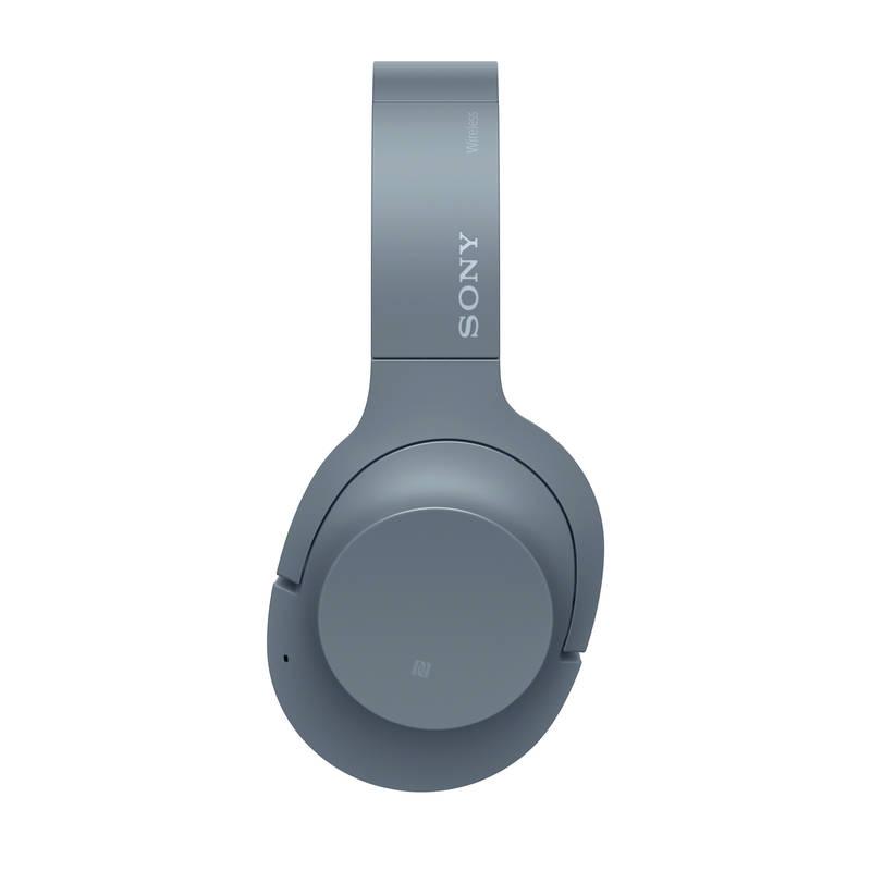 Sluchátka Sony WH-H900 h.ear on 2 Wireless NC - měsíčně modrá