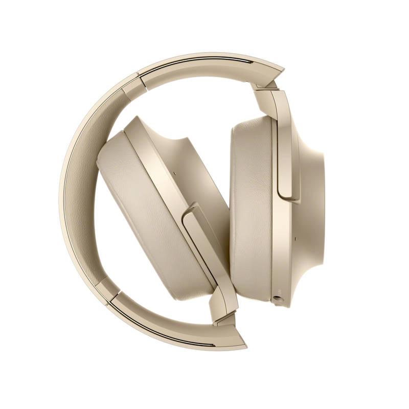 Sluchátka Sony WH-H900 h.ear on 2 Wireless NC zlatá