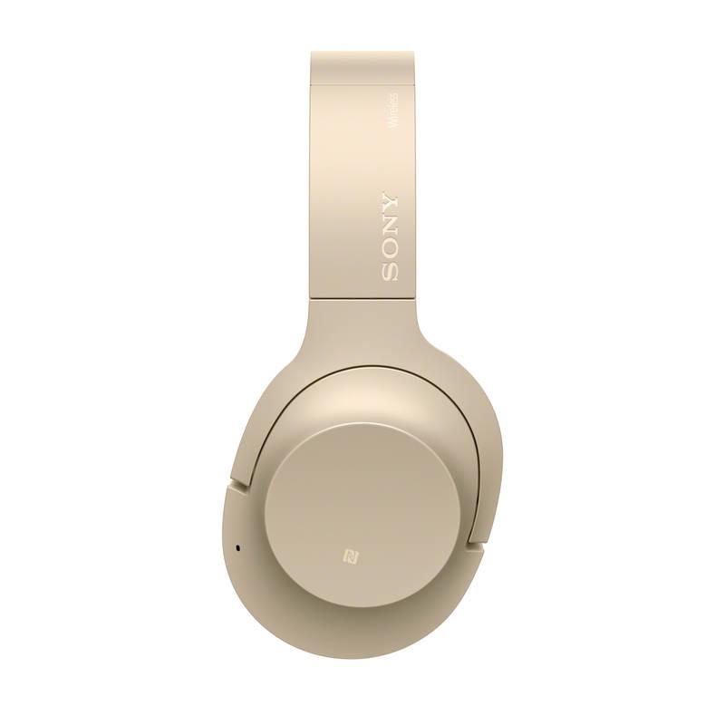 Sluchátka Sony WH-H900 h.ear on 2 Wireless NC zlatá