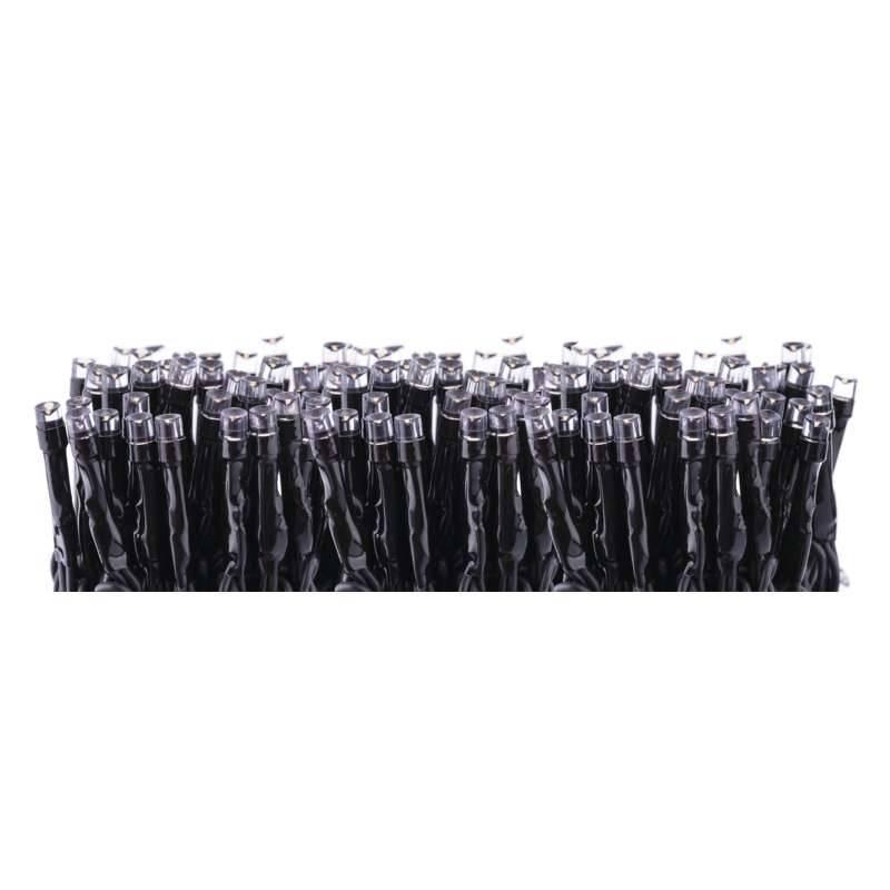 Spojovací řetěz EMOS 160 LED, síť, 1,5x2m, teplá bílá