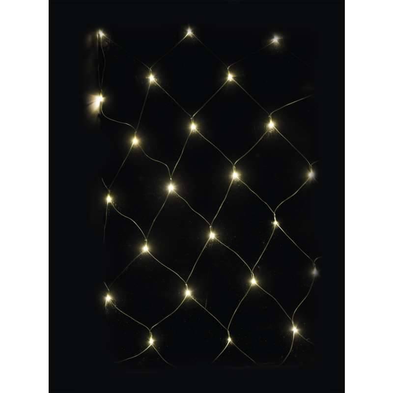 Spojovací řetěz EMOS 160 LED, síť, 1,5x2m, teplá bílá