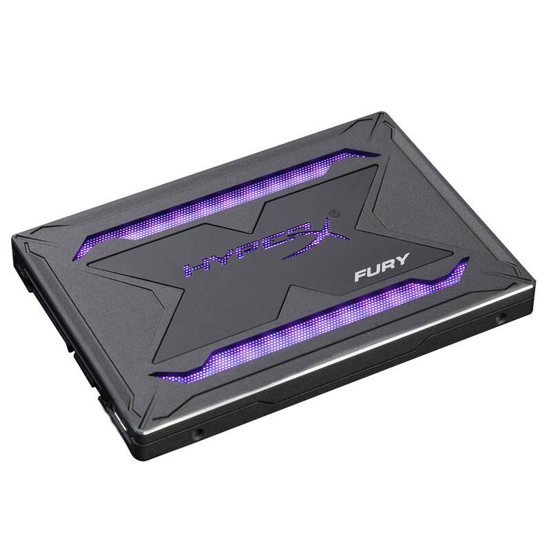 SSD HyperX Fury RGB 2.5" 240GB