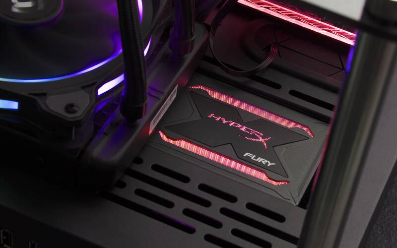 SSD HyperX Fury RGB 2.5" 240GB