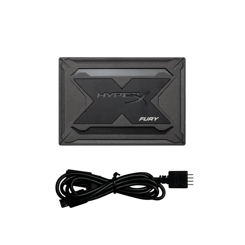 SSD HyperX Fury RGB 2.5" 960GB