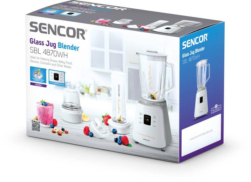 Stolní mixér Sencor SBL 4870WH bílý