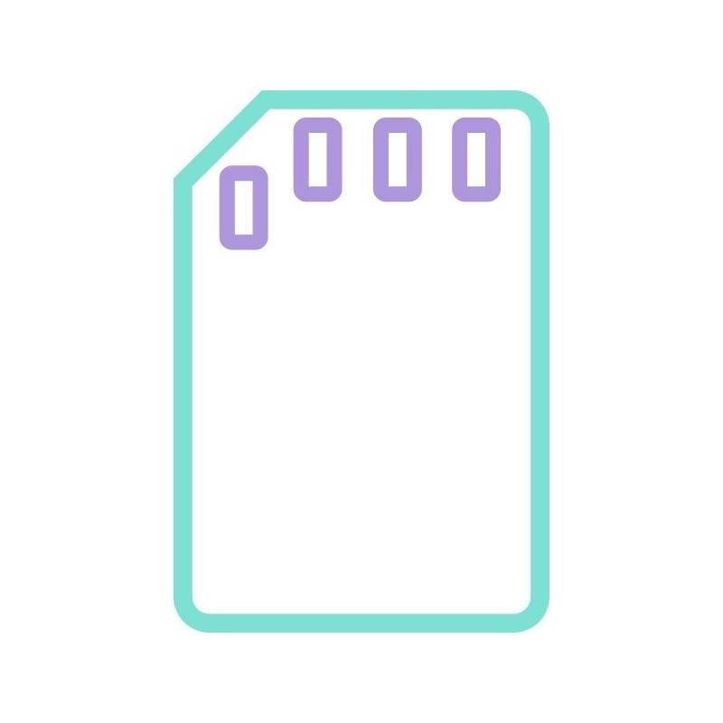 Teploměr TrueLife Care Q7 bílý modrý