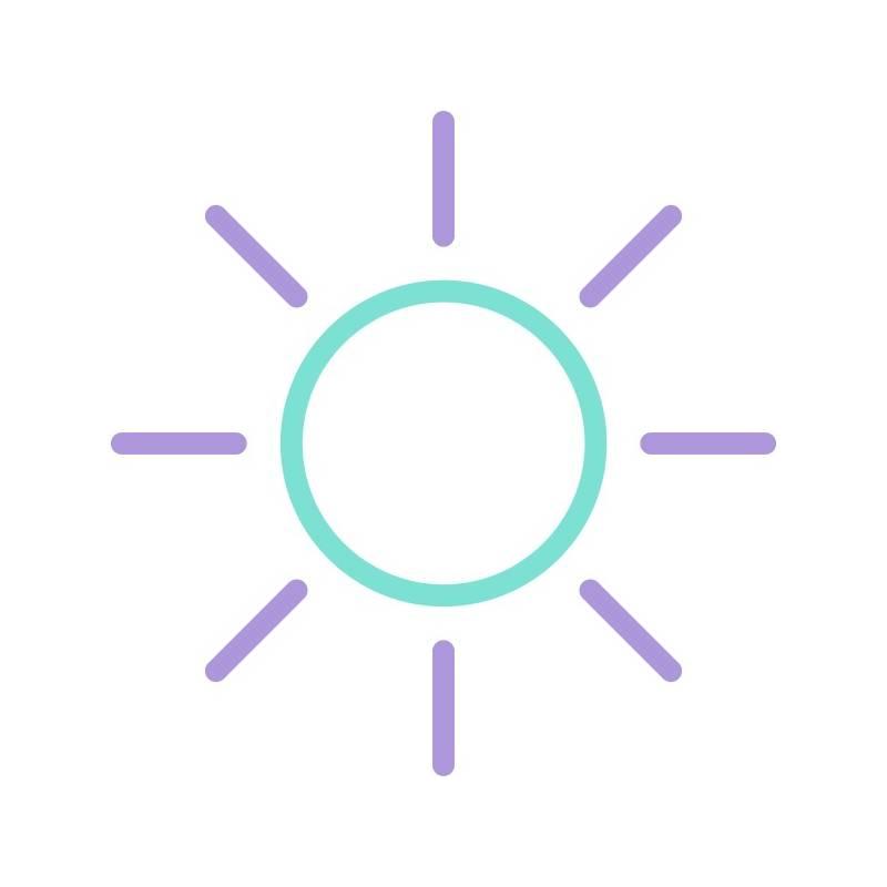 Teploměr TrueLife Care Q7 bílý modrý