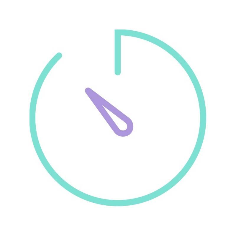 Teploměr TrueLife Care Q7 bílý modrý