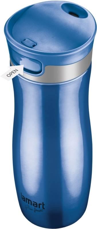 Termohrnek Lamart Conti 0,48 l modrý