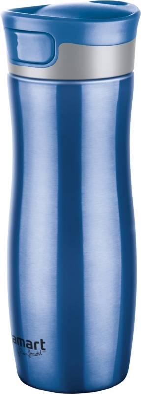 Termohrnek Lamart Conti 0,48 l modrý