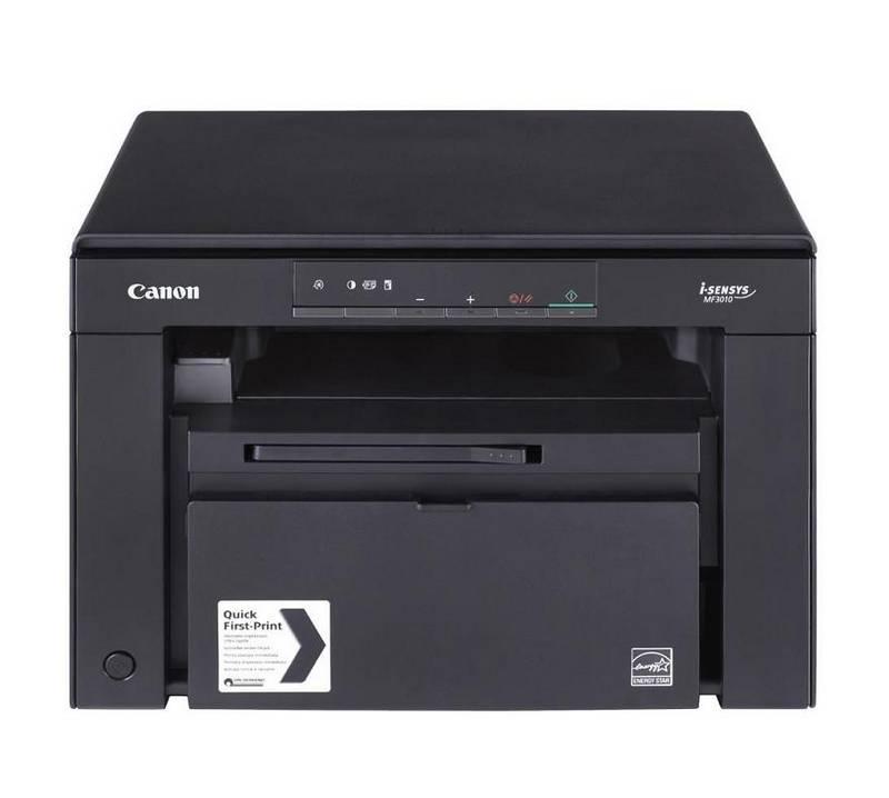 Tiskárna multifunkční Canon i-SENSYS MF3010 černá
