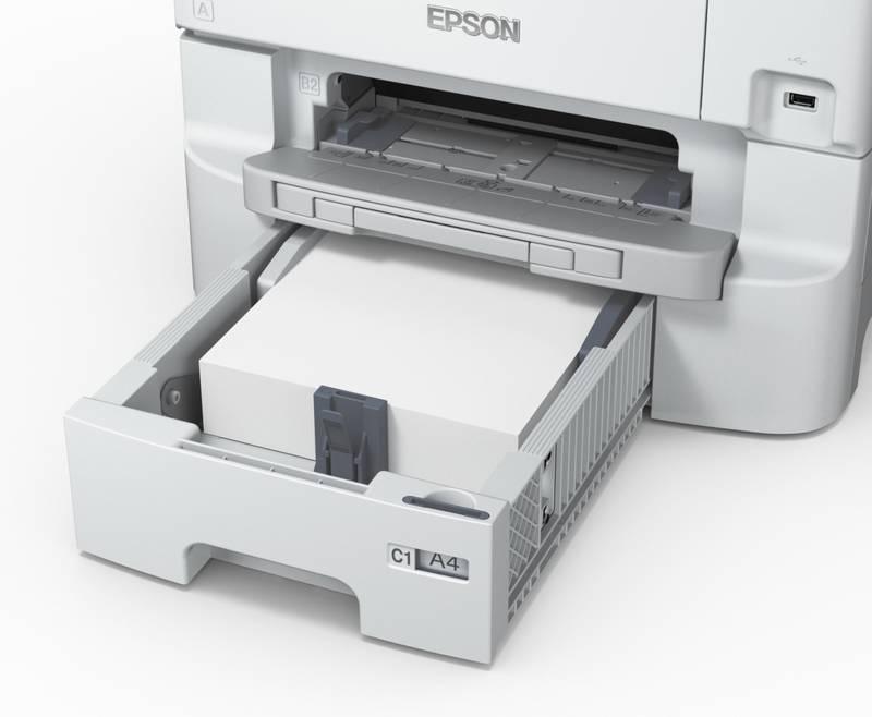 Tiskárna multifunkční Epson WorkForce PRO WF-6590DWF bílé