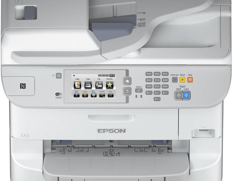 Tiskárna multifunkční Epson WorkForce PRO WF-6590DWF bílé