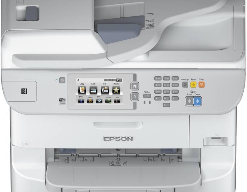 Tiskárna multifunkční Epson WorkForce PRO WF-6590DWF bílé