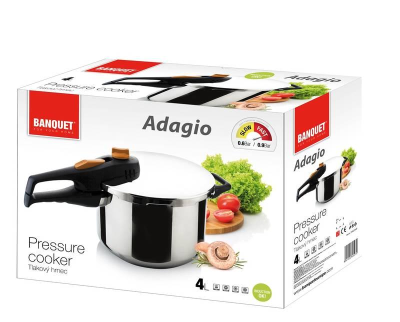Tlakový hrnec BANQUET Adagio 4 l
