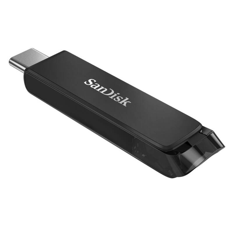 USB Flash Sandisk Ultra 128GB USB-C černý, USB, Flash, Sandisk, Ultra, 128GB, USB-C, černý