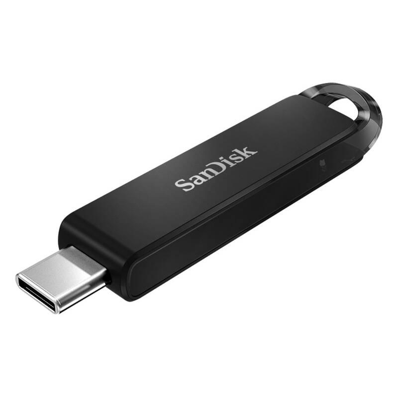USB Flash Sandisk Ultra 256GB USB-C černý