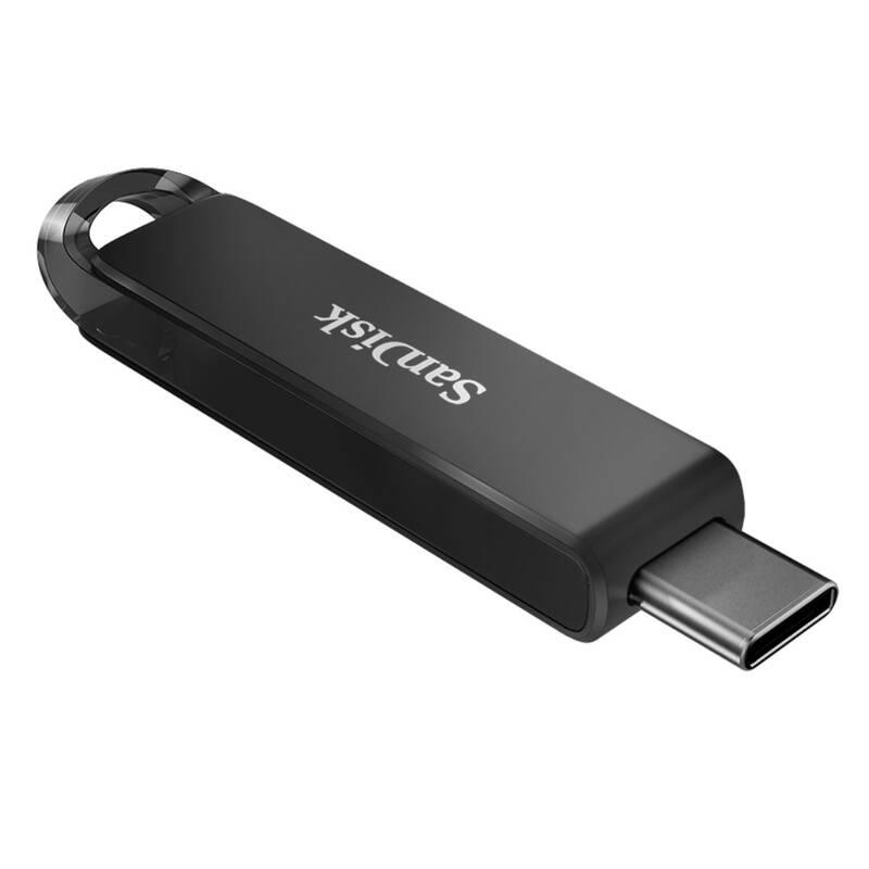 USB Flash Sandisk Ultra 64GB USB-C černý, USB, Flash, Sandisk, Ultra, 64GB, USB-C, černý
