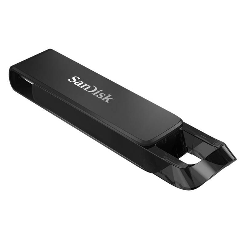 USB Flash Sandisk Ultra 64GB USB-C černý