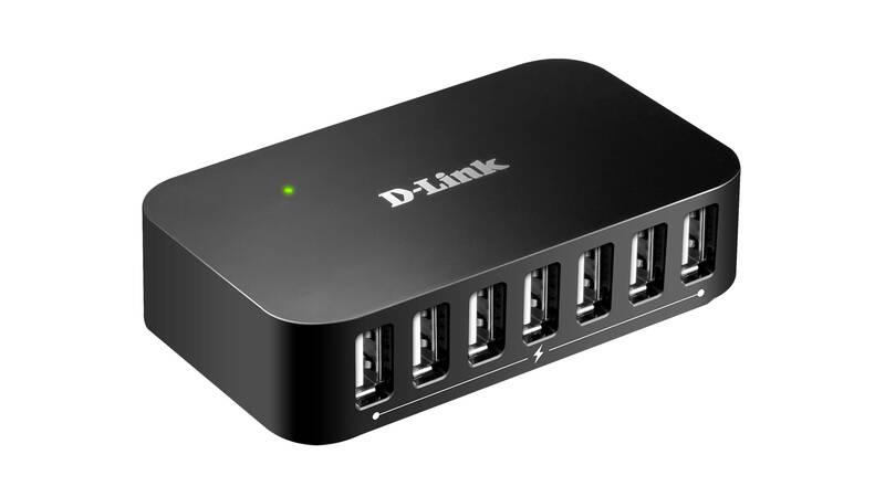 USB Hub D-Link 7x USB 2.0, USB, Hub, D-Link, 7x, USB, 2.0
