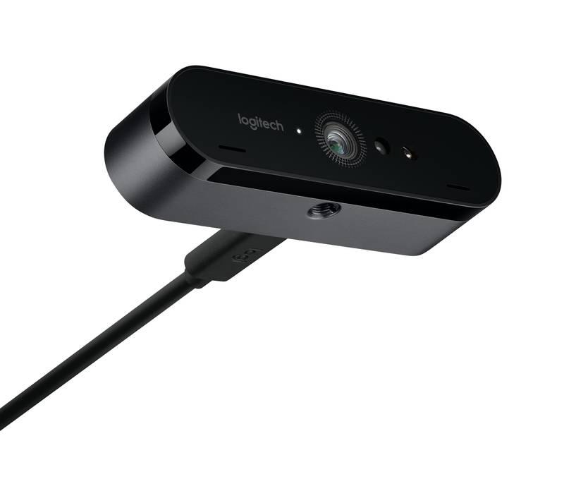 Webkamera Logitech BRIO 4K Stream Edition černá, Webkamera, Logitech, BRIO, 4K, Stream, Edition, černá
