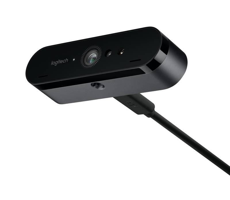 Webkamera Logitech BRIO 4K Stream Edition černá