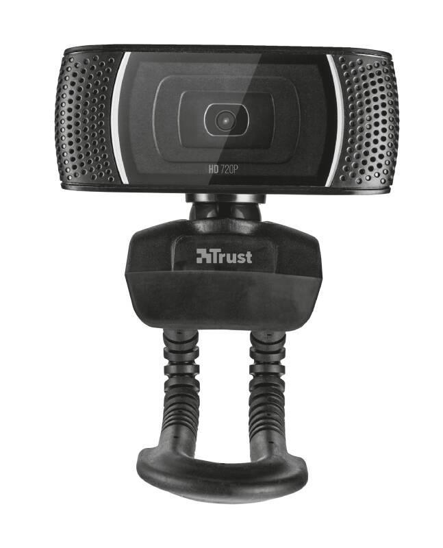 Webkamera Trust Trino HD video černá, Webkamera, Trust, Trino, HD, video, černá