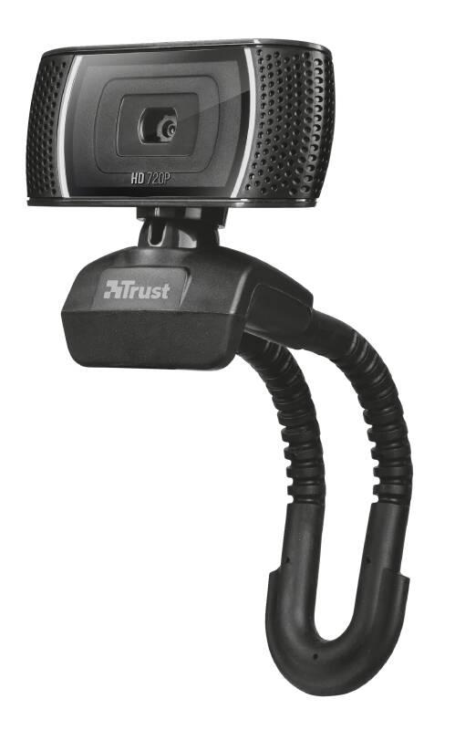 Webkamera Trust Trino HD video černá