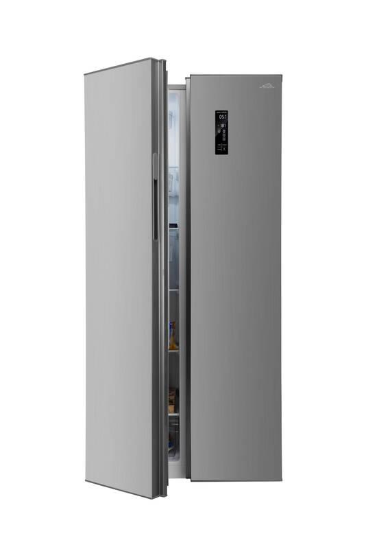 Americká lednice ETA 154490010 Inoxlook