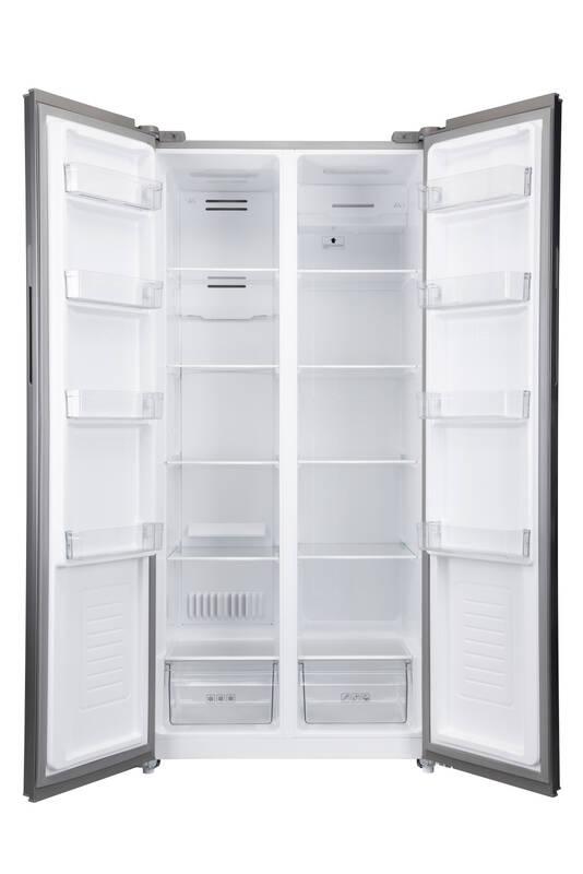 Americká lednice ETA 154490010 Inoxlook