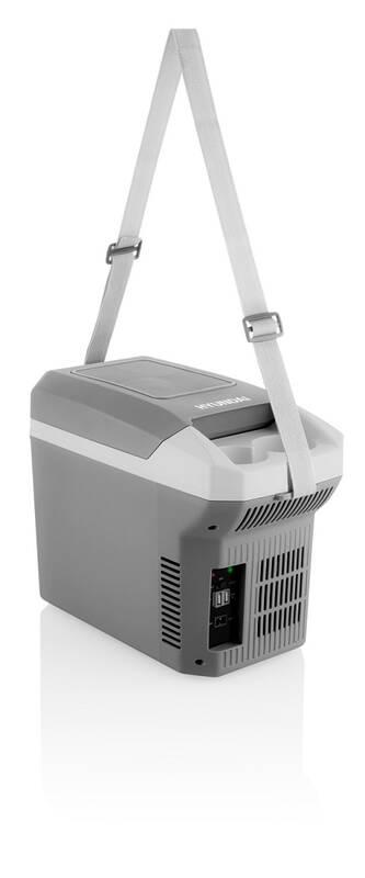 Autochladnička Hyundai HYUMC08 šedá