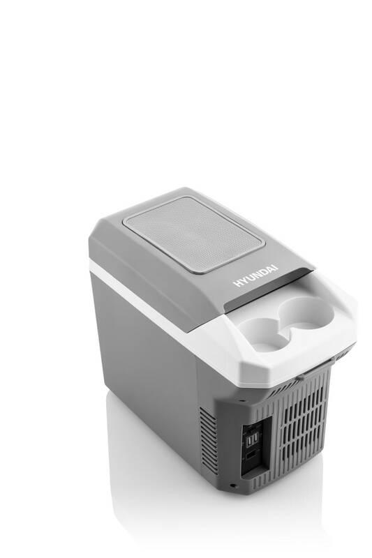 Autochladnička Hyundai HYUMC08 šedá