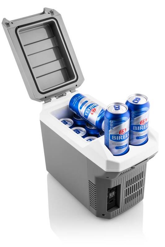 Autochladnička Hyundai HYUMC08 šedá