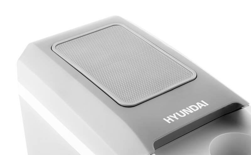 Autochladnička Hyundai HYUMC08 šedá