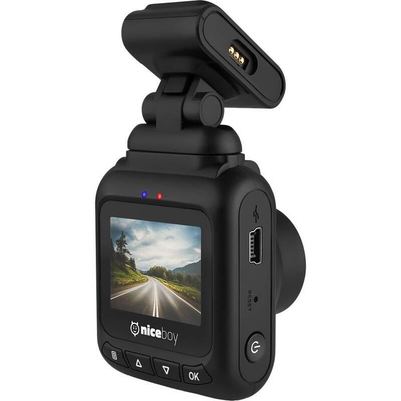 Autokamera Niceboy PILOT XS černá