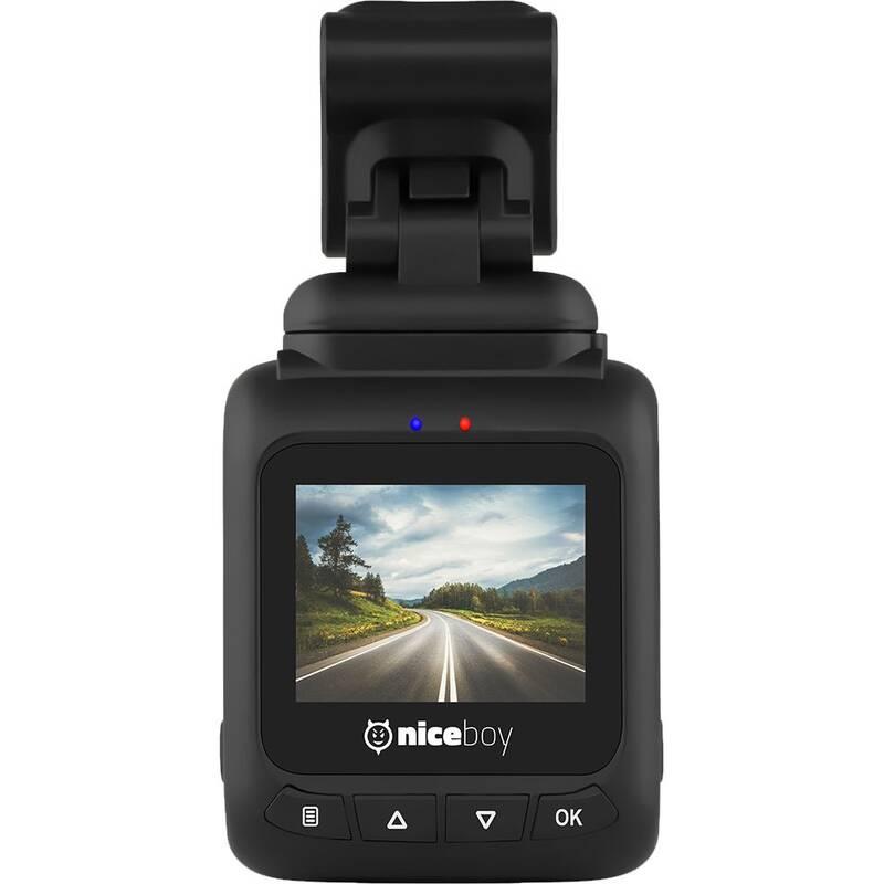 Autokamera Niceboy PILOT XS černá