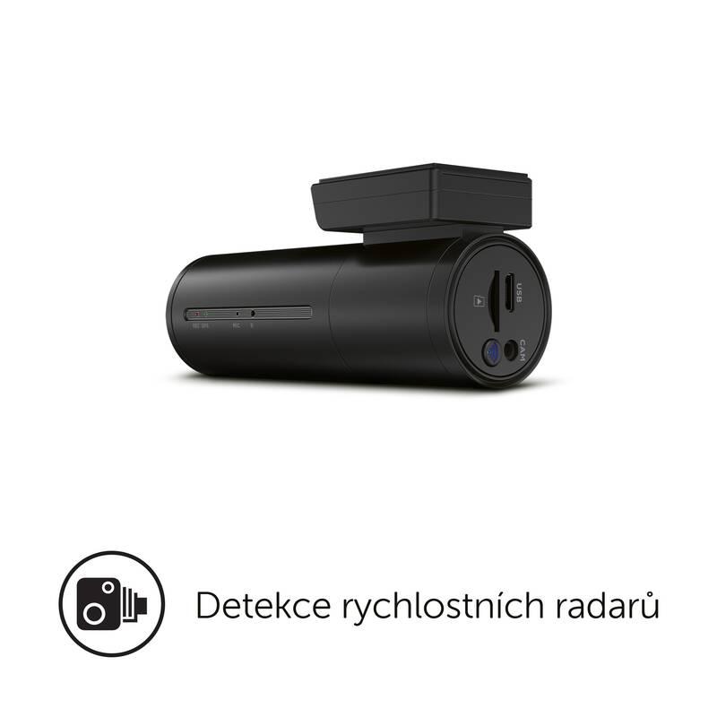 Autokamera TrueCam H7 GPS 2.5K černá