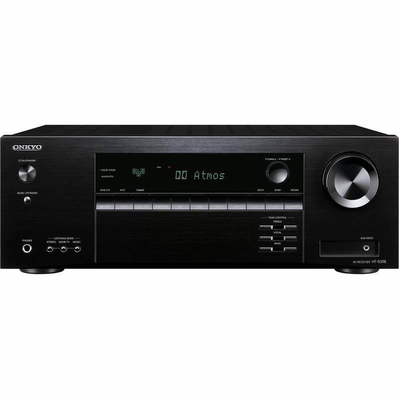 AV Receiver Onkyo HT-S3910 5.1 repro černý