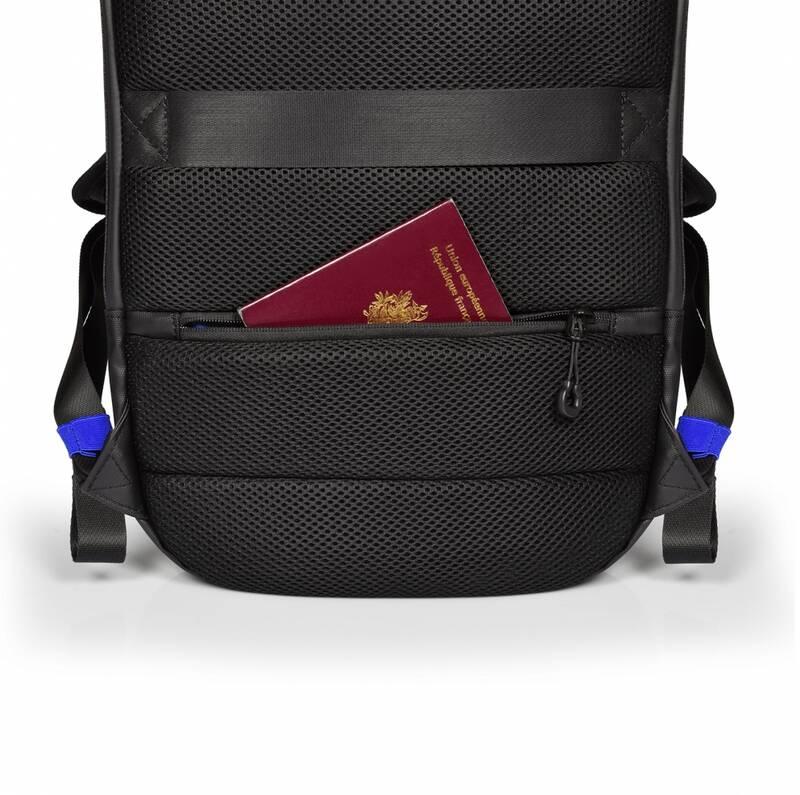 Batoh na notebook PORT DESIGNS Sausalito na 15,6" a 10,1" tablet černý