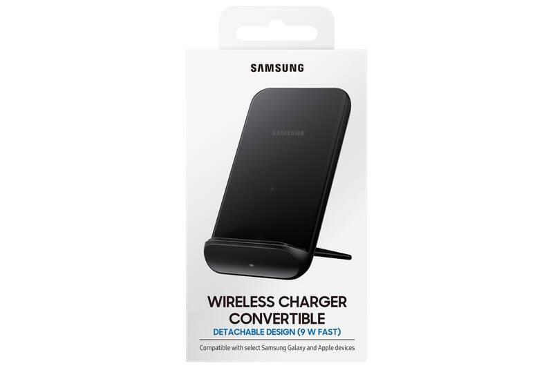Bezdrátová nabíječka Samsung Wireless Charger Stand černá