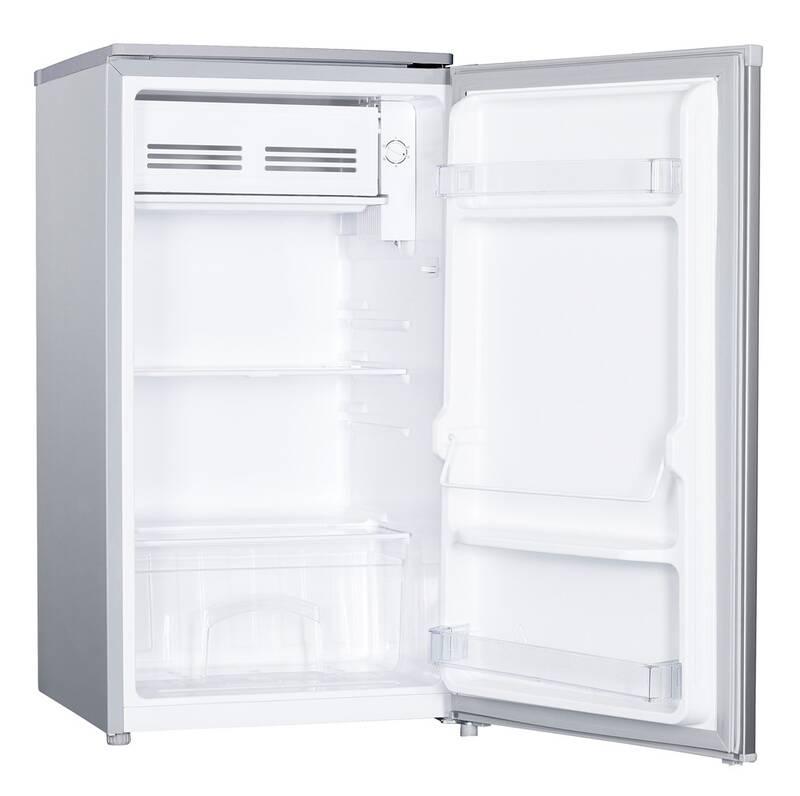 Chladnička Goddess RSD084GS8SS stříbrná