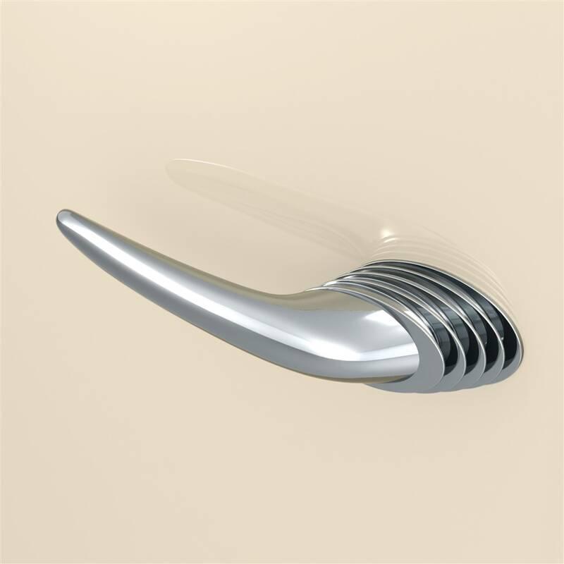 Chladnička Gorenje Retro ORB153C-L krémová