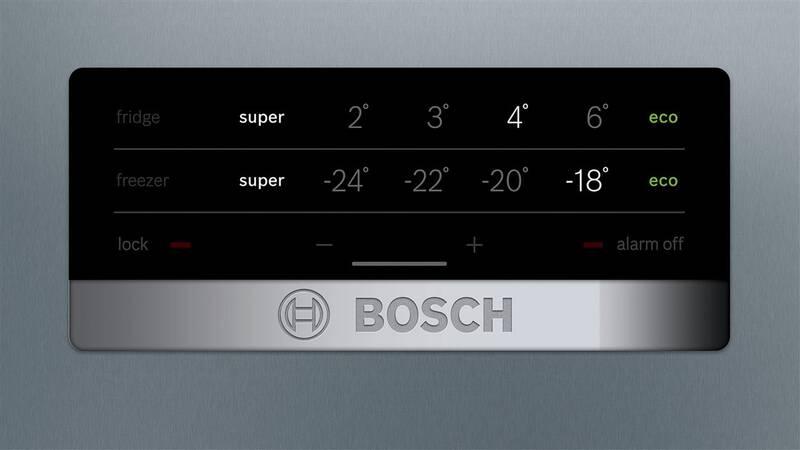Chladnička s mrazničkou Bosch KGN393IDA nerez