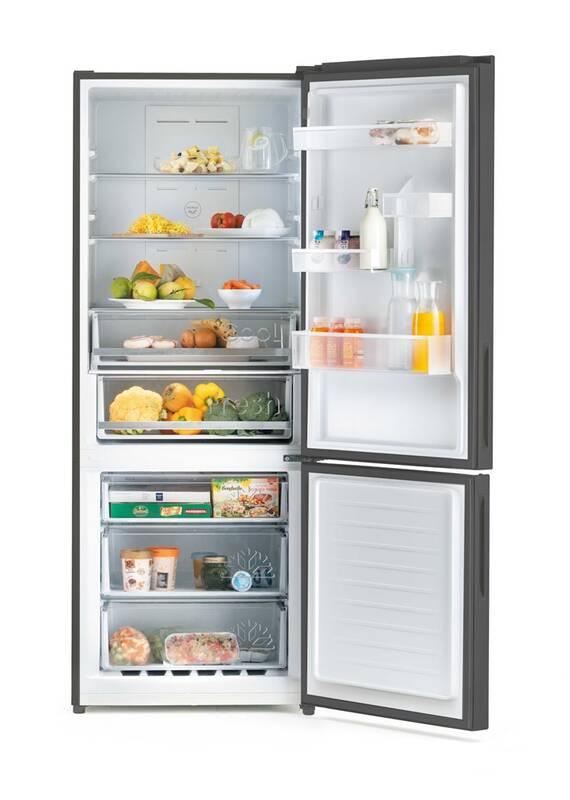 Chladnička s mrazničkou Candy CMNG 7184 AN