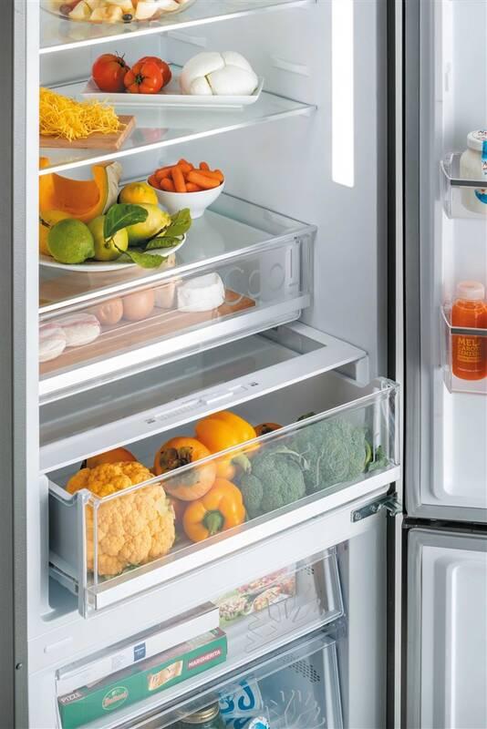 Chladnička s mrazničkou Candy CMNG 7184 AN