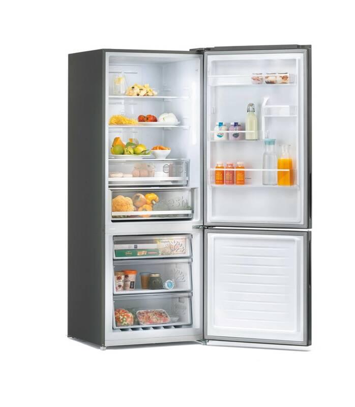 Chladnička s mrazničkou Candy CMNG 7184 AN