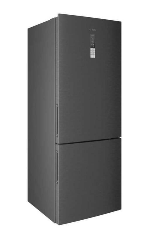 Chladnička s mrazničkou Candy CMNV 7184 DX nerez