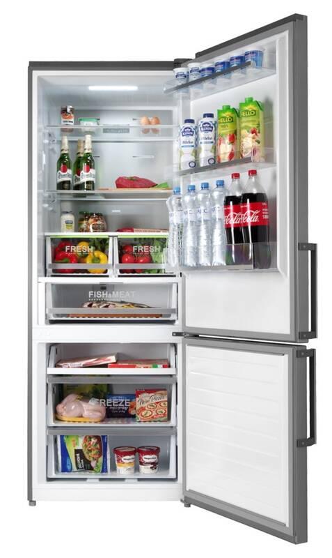 Chladnička s mrazničkou Concept LK5470SS